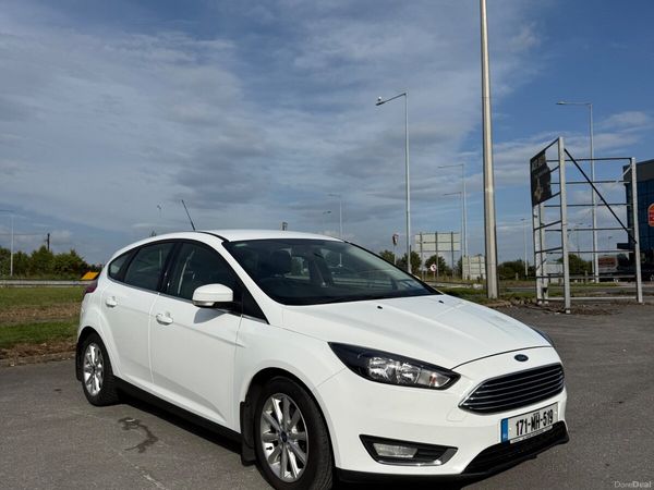 Ford Focus Hatchback, Diesel, 2017, White