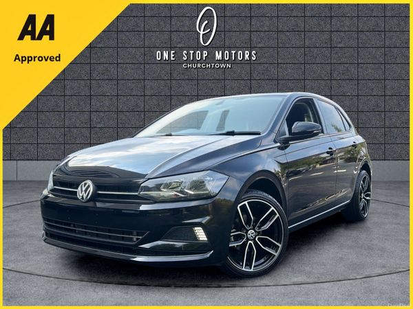 Volkswagen Polo Hatchback, Petrol, 2019, Black