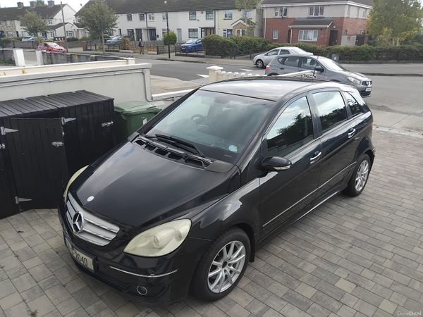 Mercedes-Benz B-Class MPV, Diesel, 2008, Black