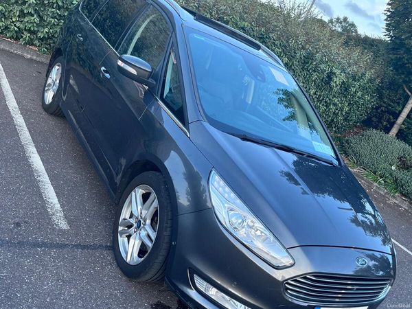 Ford Galaxy MPV, Diesel, 2019, Grey
