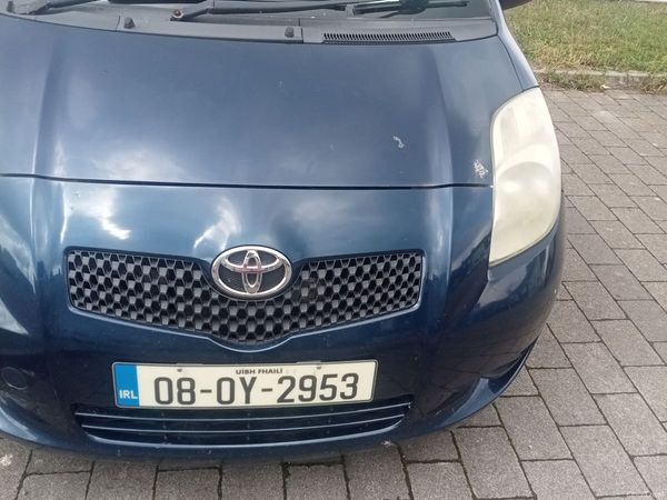 Toyota Yaris Hatchback, Petrol, 2008, Blue