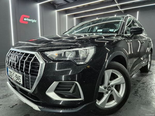Audi Q3 SUV, Petrol, 2020, Black