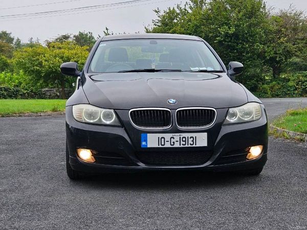BMW 3-Series Saloon, Diesel, 2010, Black