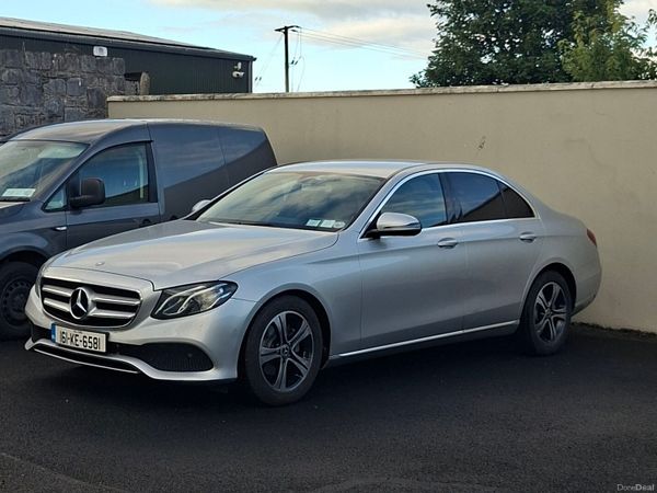 Mercedes-Benz E-Class Saloon, Diesel, 2016, Silver