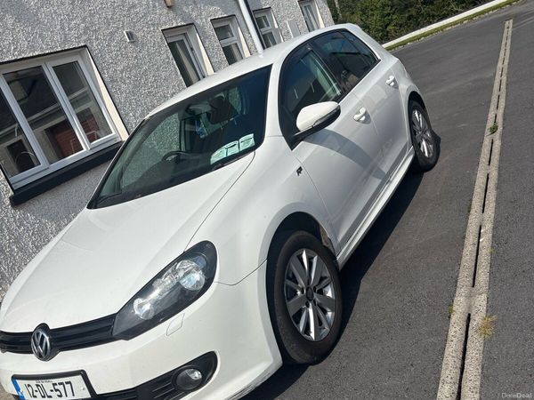 Volkswagen Golf Estate, Diesel, 2012, White