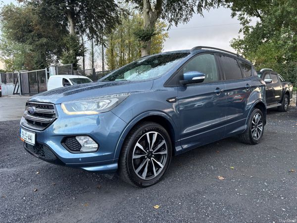 Ford Kuga SUV, Diesel, 2019, Blue