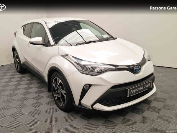 Toyota C-HR SUV, Petrol Hybrid, 2023, White