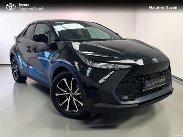 Toyota C-HR SUV, Petrol Hybrid, 2024, Black
