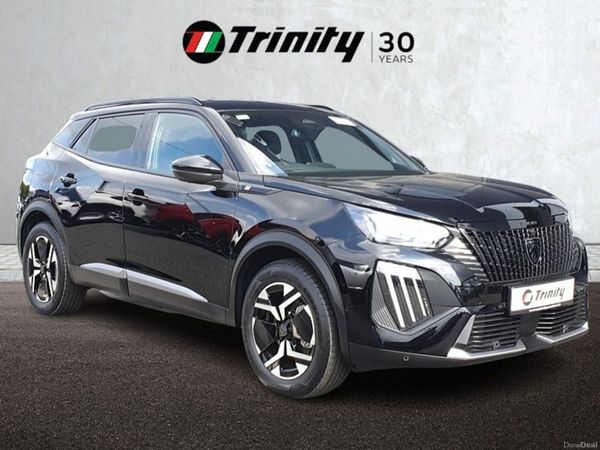 Peugeot 2008 SUV, Electric, 2026, Black