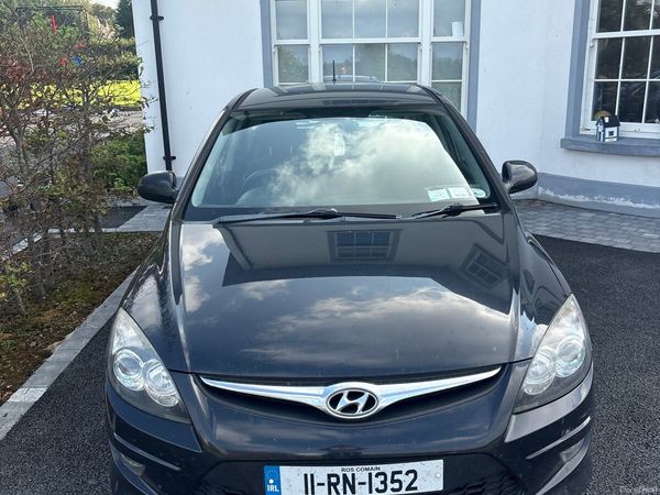 Hyundai i30 Hatchback, Diesel, 2011, Black