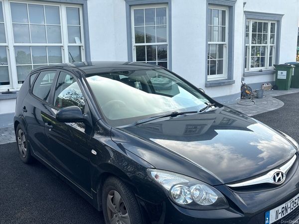 Hyundai i30 Hatchback, Diesel, 2011, Black