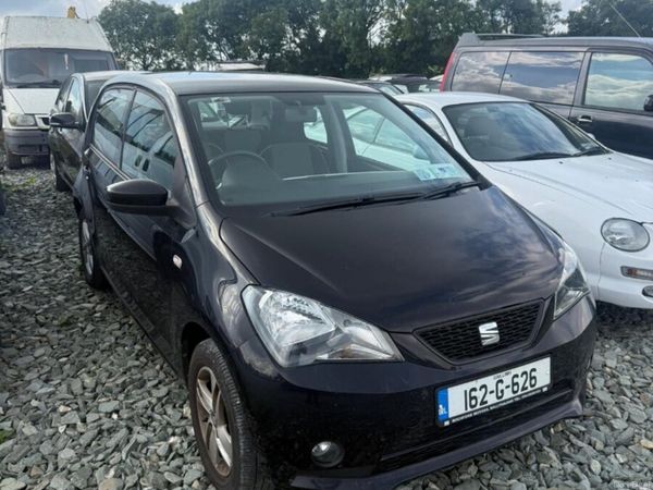 SEAT Mii Hatchback, Petrol, 2016, Black