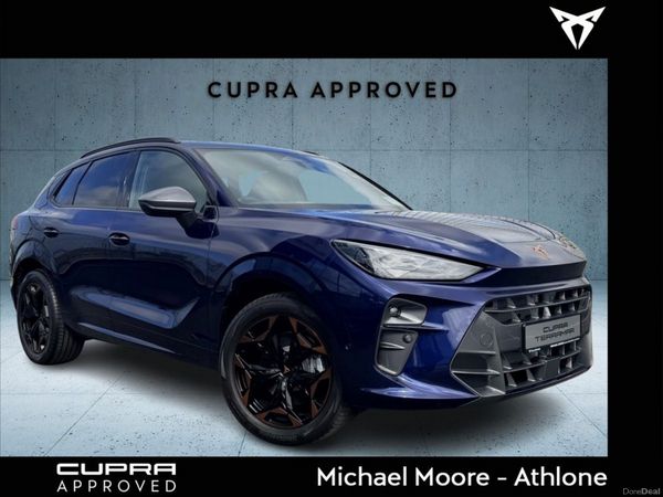 Cupra Terramar SUV, Petrol Hybrid, 2026, Blue