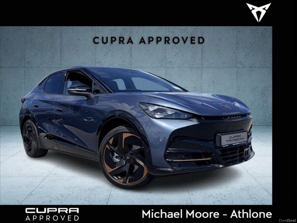 Cupra Tavascan SUV, Electric, 2026, Blue