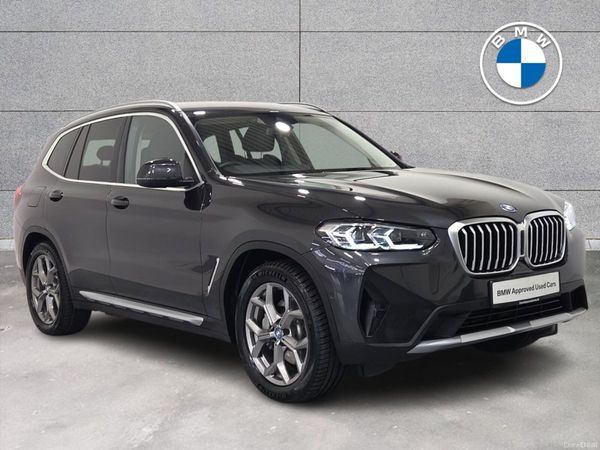 BMW X3 SUV, Petrol Plug-in Hybrid, 2023, Grey