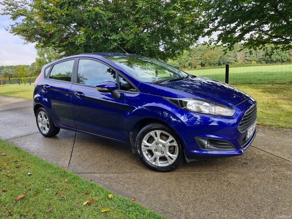 Ford Fiesta Hatchback, Petrol, 2015, Blue