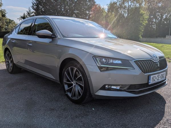 Skoda Superb Hatchback, Diesel, 2015, Beige