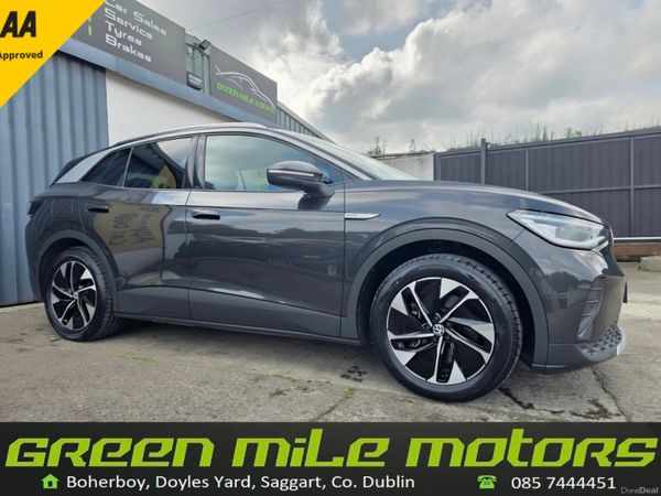 Volkswagen ID.4 SUV, Electric, 2023, Grey
