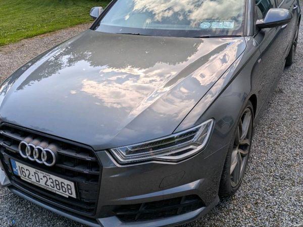 Audi A6 Saloon, Diesel, 2016, Grey