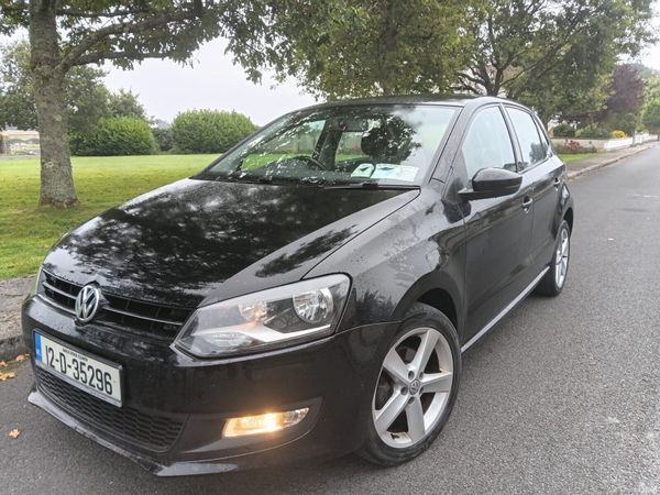 Volkswagen Polo Hatchback, Petrol, 2012, Black