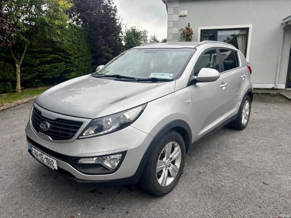 Kia Sportage SUV, Diesel, 2014, Silver