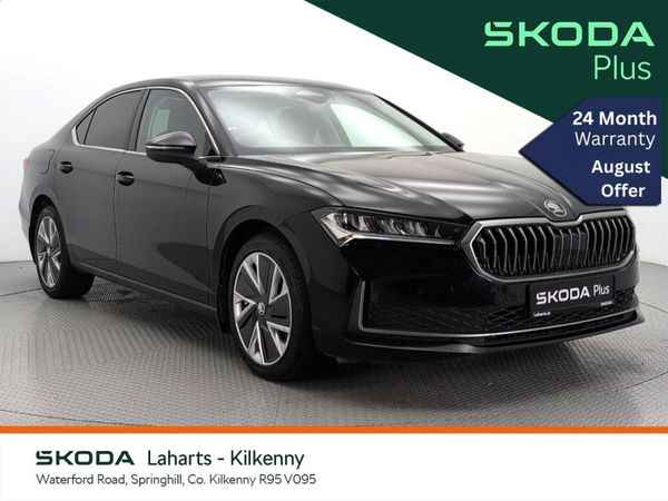 Skoda Superb Saloon, Diesel, 2024, Black