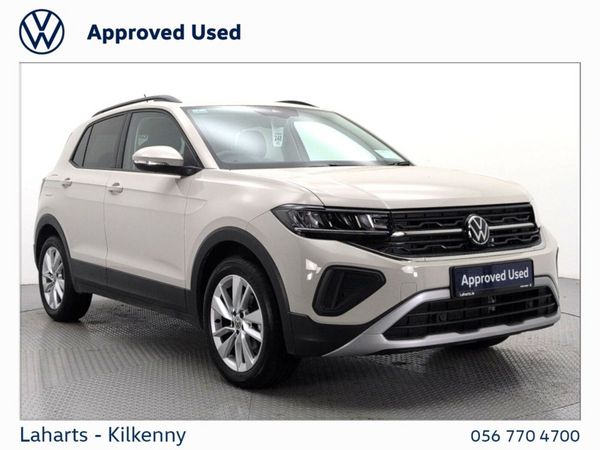 Volkswagen T-Cross SUV, Petrol, 2026, Grey