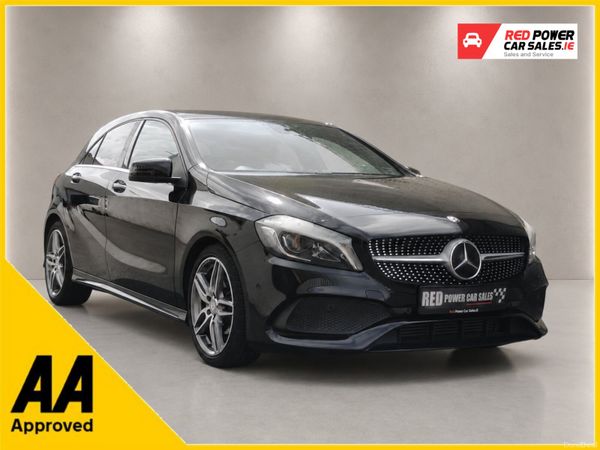 Mercedes-Benz A-Class Hatchback, Petrol, 2016, Black