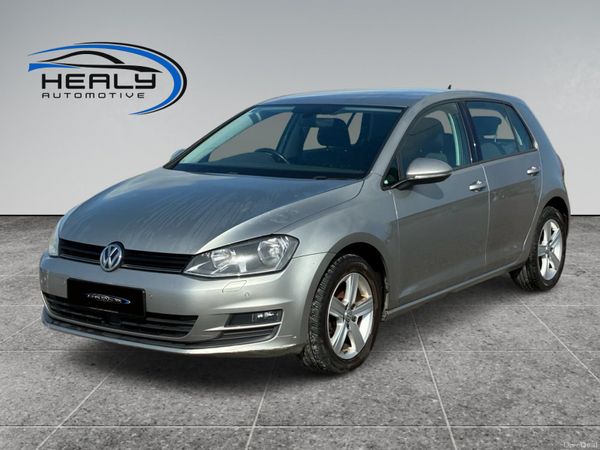 Volkswagen Golf Hatchback, Diesel, 2016, Silver