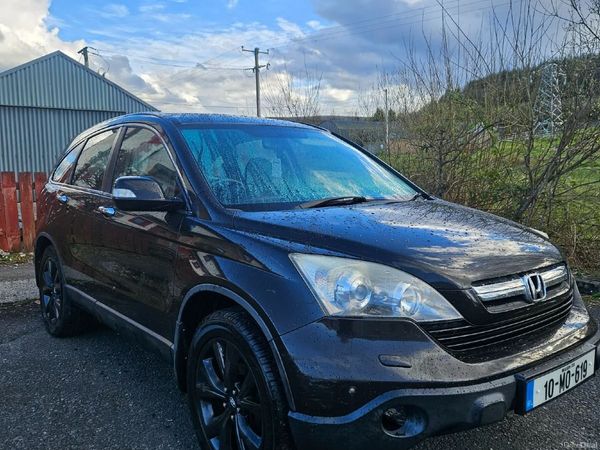 Honda CR-V SUV, Diesel, 2010, Bronze