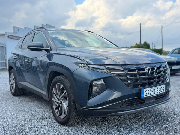 Hyundai Tucson SUV, Diesel, 2022, Blue