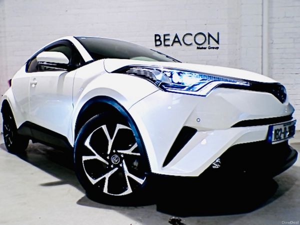 Toyota C-HR SUV, Petrol Hybrid, 2019, Red