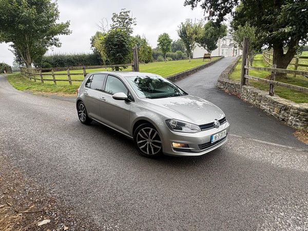 Volkswagen Golf Hatchback, Diesel, 2016, Silver