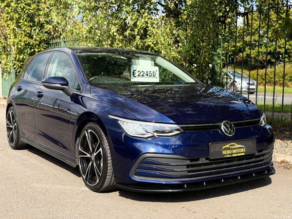 Volkswagen Golf Hatchback, Petrol, 2020, Blue