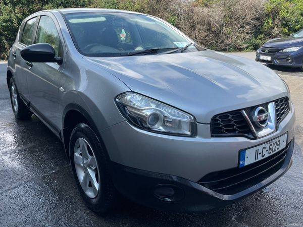 Nissan Qashqai Saloon, Diesel, 2011, Silver