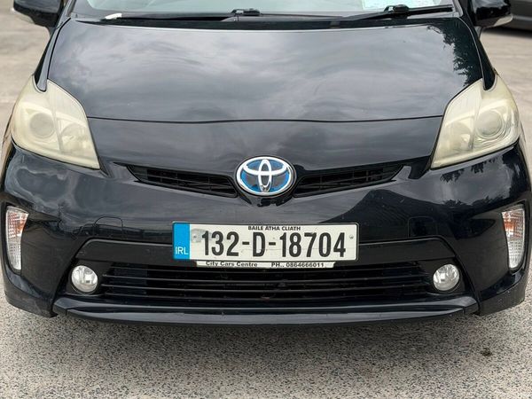 Toyota Prius Hatchback, Petrol Hybrid, 2013, Black