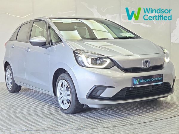 Honda Fit Hatchback, Petrol Hybrid, 2021, Silver