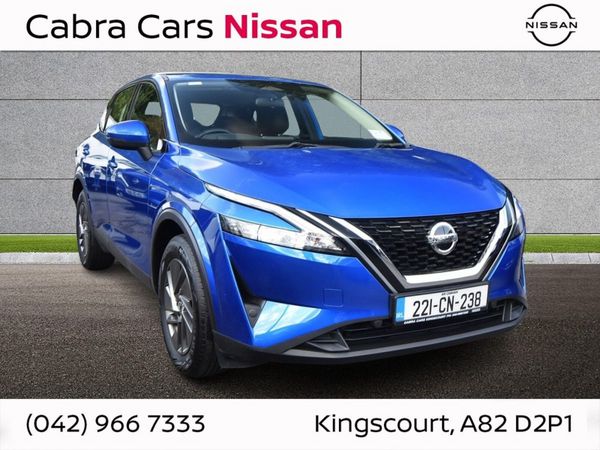 Nissan Qashqai MPV, Petrol, 2022, Blue