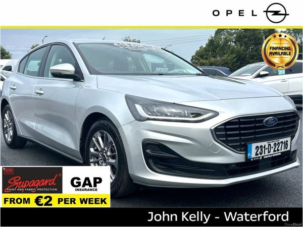 Ford Focus Hatchback, Petrol, 2023, Grey