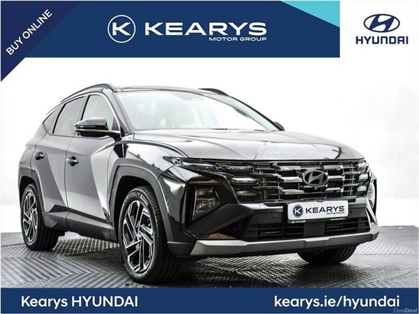 Hyundai Tucson SUV, Petrol Plug-in Hybrid, 2026, Black