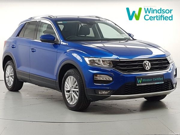 Volkswagen T-Roc SUV, Petrol, 2019, Blue