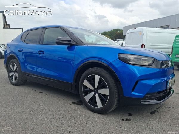 Ford Capri Hatchback, Electric, 2026, Blue