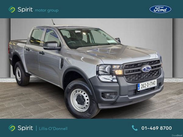 Ford Ranger Pick Up, Diesel, 2026, Silver