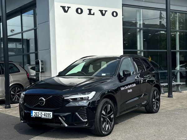 Volvo XC60 SUV, Petrol Plug-in Hybrid, 2026, Black