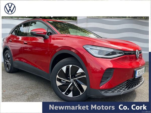 Volkswagen ID.4 SUV, Electric, 2026, Red