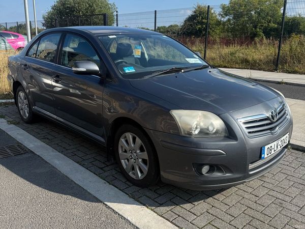 Toyota Avensis Saloon, Petrol, 2008, Grey