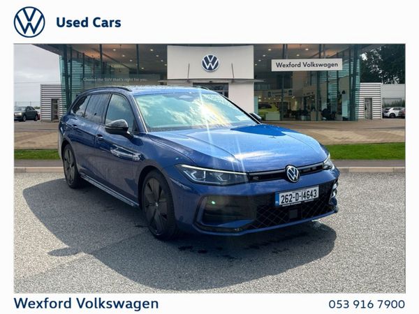 Volkswagen Passat Estate, Diesel, 2026, Blue