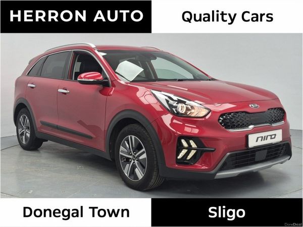 Kia Niro SUV, Petrol Hybrid, 2021, Red
