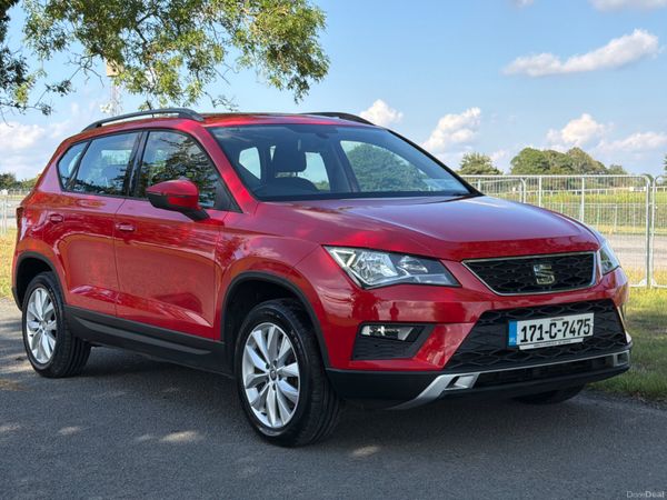 SEAT Ateca SUV, Diesel, 2017, Red
