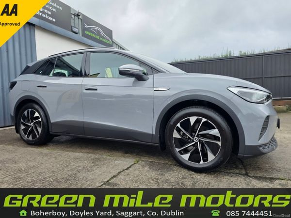 Volkswagen ID.4 SUV, Electric, 2023, Grey